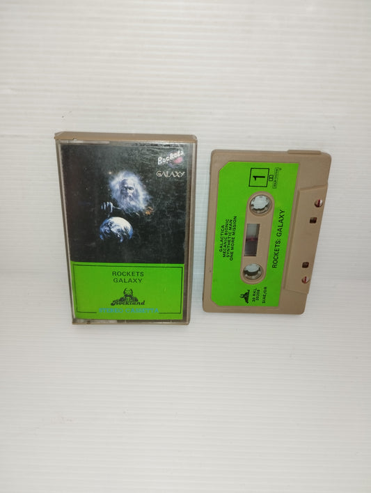 Galaxy Rockets Musicassetta
Edita nel 1980 da Rockland cod.30 RKL 20208