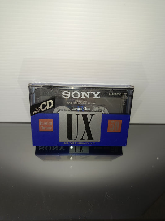 Musicassetta Sony UX 50
Position Chrome