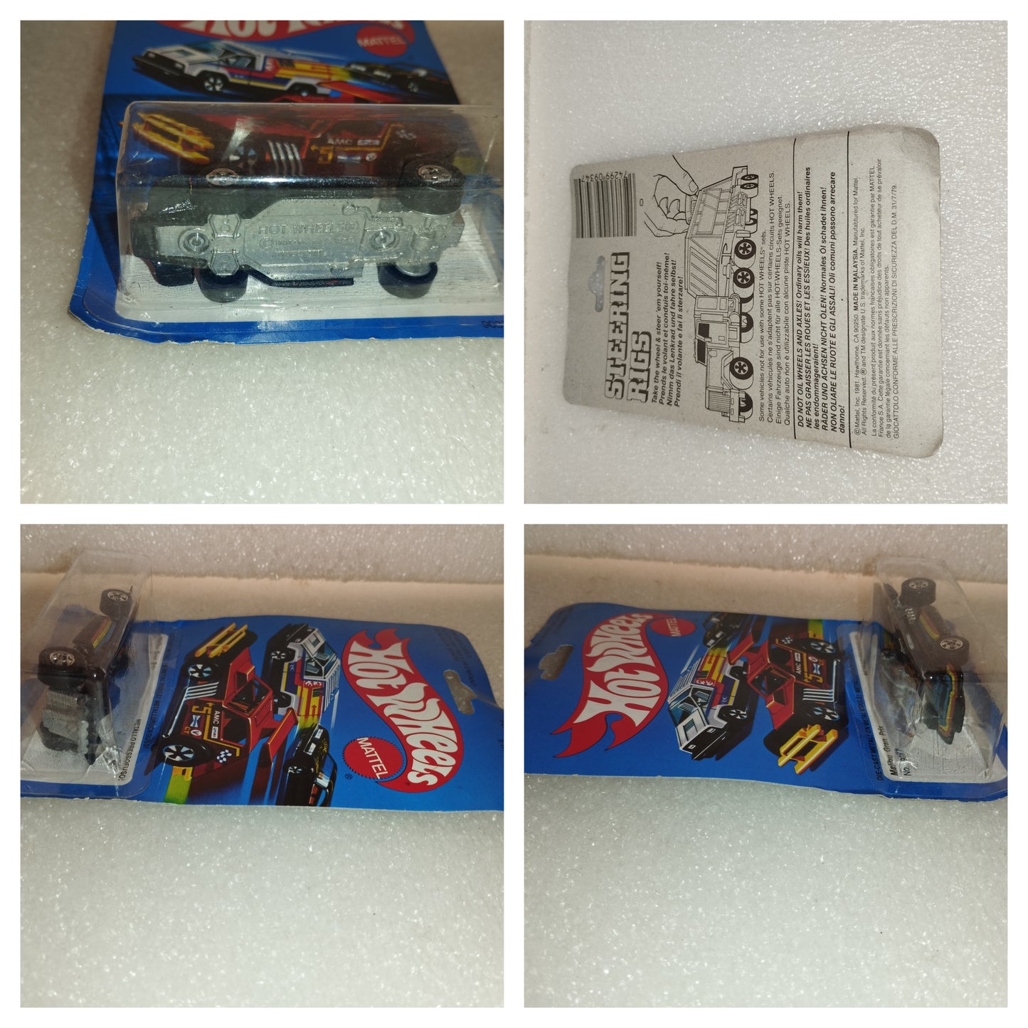 Malibu Gran Prix n.9037 Hot Wheels Mattel 1981