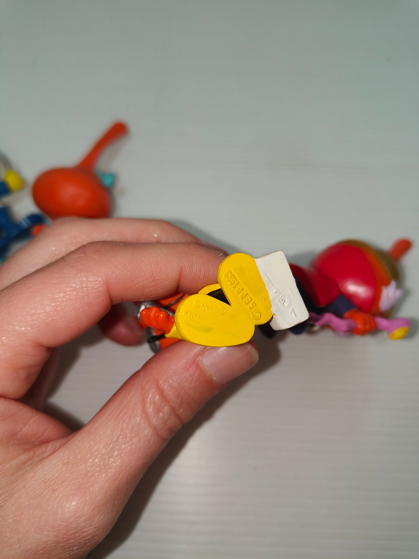 Lotto personaggi Snorky anni 80, Schleich LEGGI