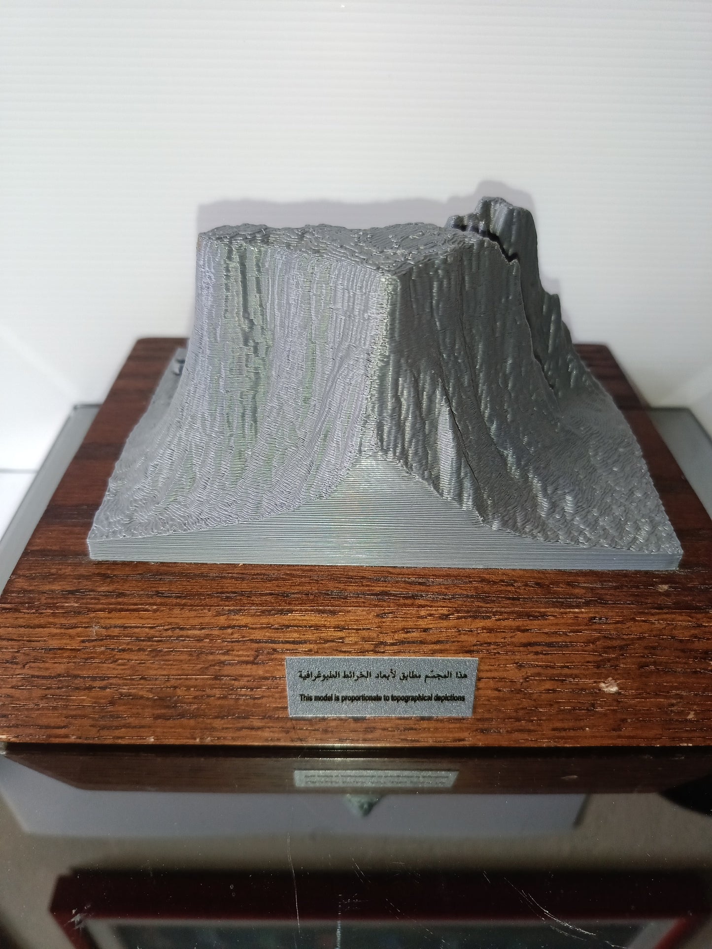 Scultura Montagna di Tuwaiq Arabia Saudita