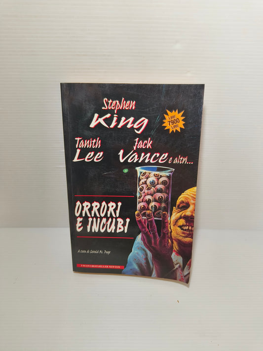 Libro Orrori E Incubi King-Vance-Lee, 1998 LEGGI