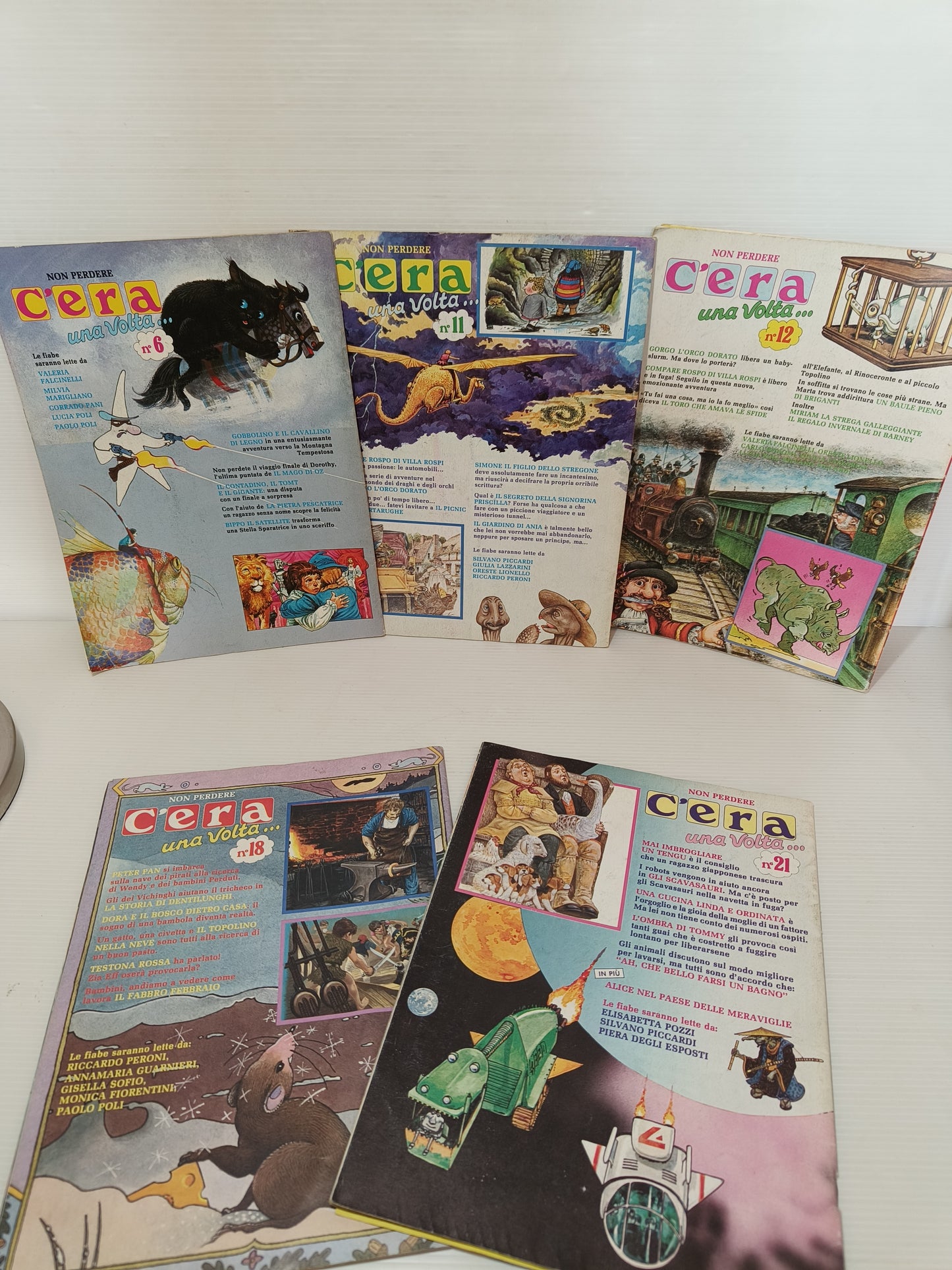 Lotto Periodici C'era una volta... anni 80 No musicassetta