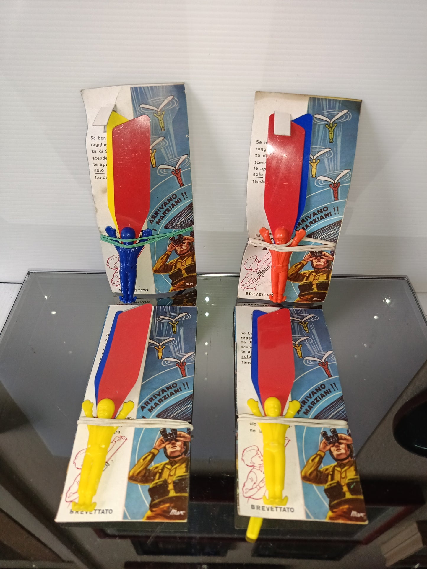 Gioco Arrivano I Marziani Anni 60
Made in Italy
