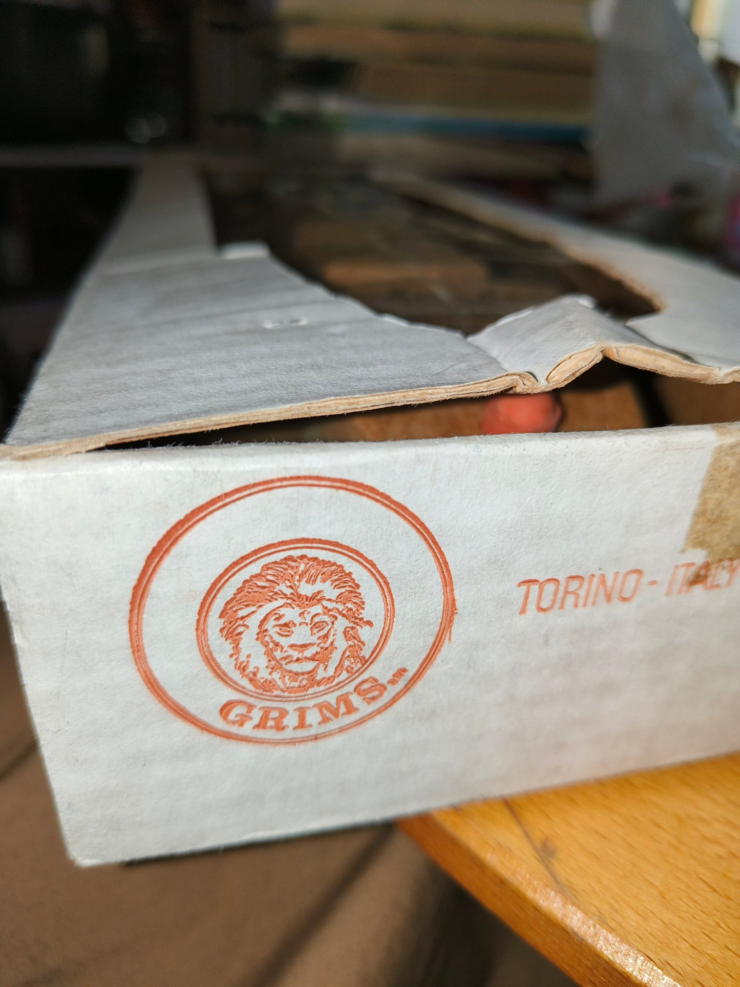 Gioco in legno Bo Bis, Grims anni 60 LEGGI