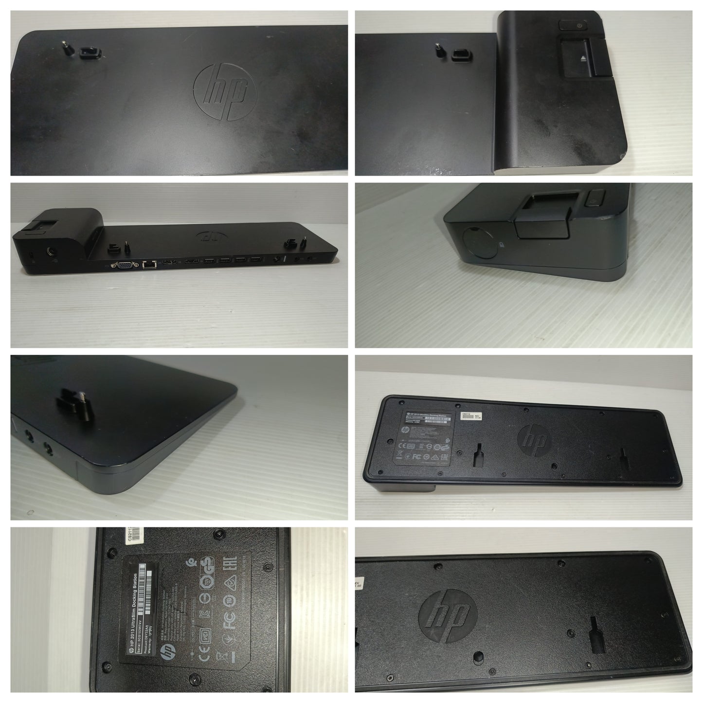 HP 2013 Ultraslim Docking Station non testata