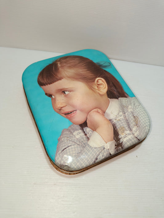 Scatola Latta Pernigotti anni 60, LEGGI