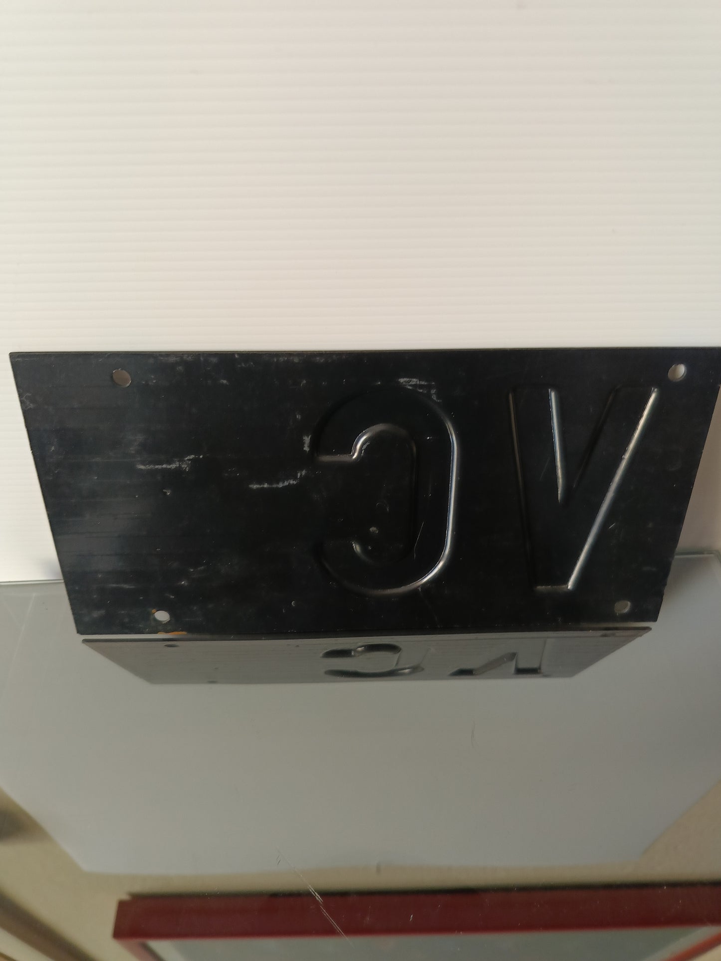 Targa VC (Vercelli) Sigla Provincia Originale In plastica