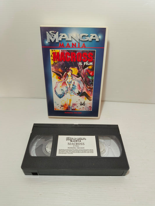 VHS Macross il film Manga Mania, LEGGI