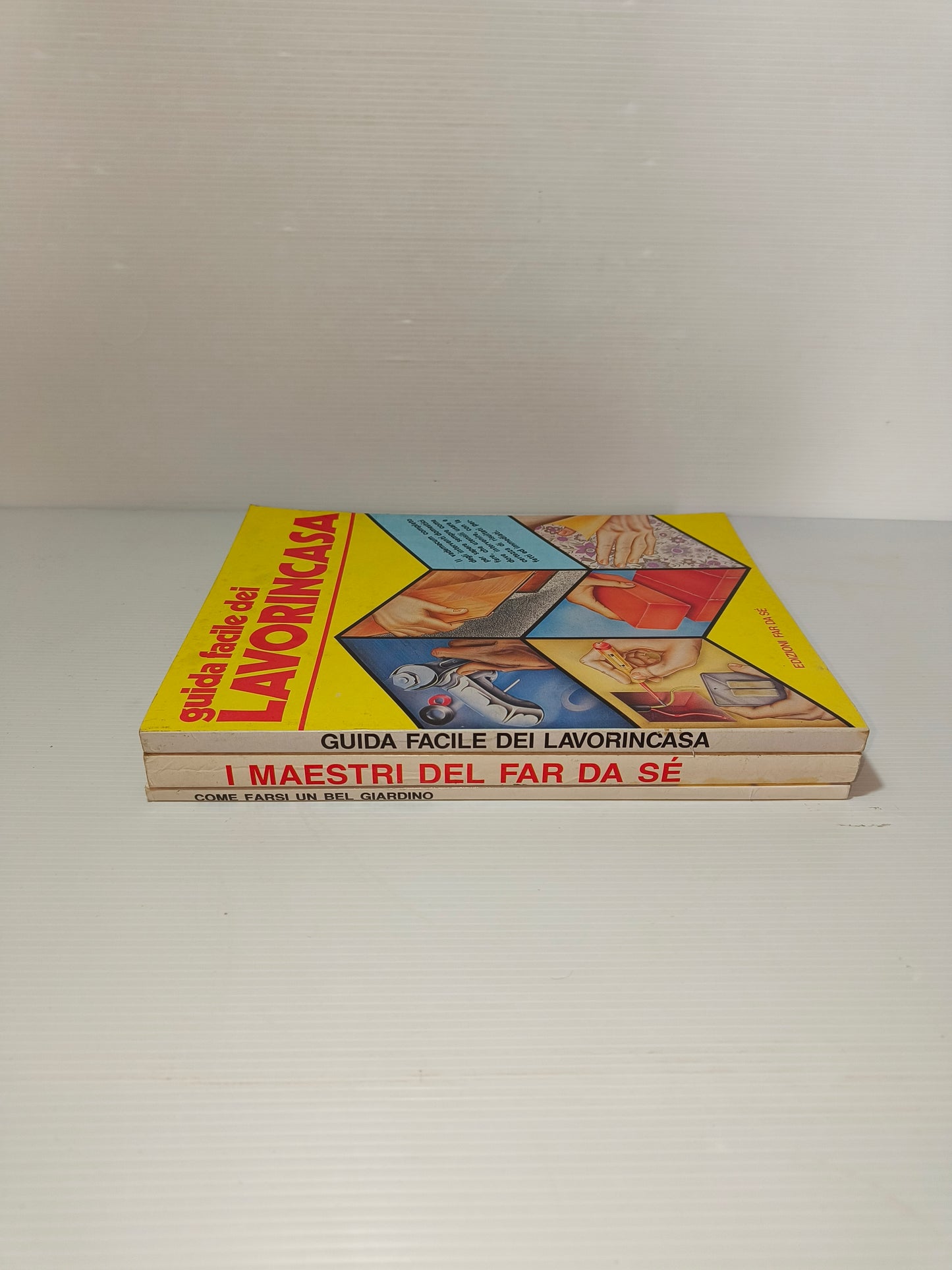 Lotto libri fai da te, anni 70 e 80 LEGGI