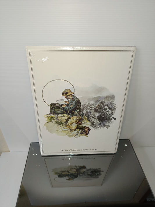 Sottoufficiale Genio trasmissioni
Stampa Originale Fine Anni 70