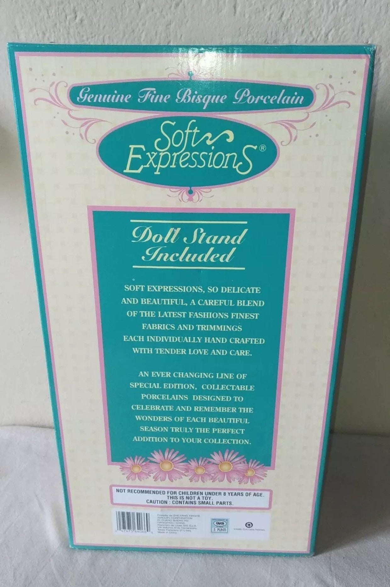 Bambola in porcellana bisque, Gig anni 90