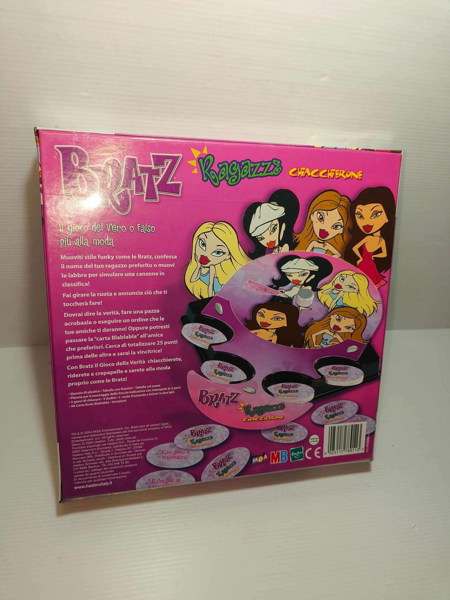 Bratz Chatty Board Game The True or False Game, Sealed