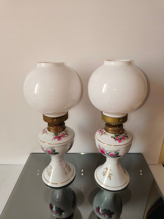 Lampade ad olio vintage in ceramica