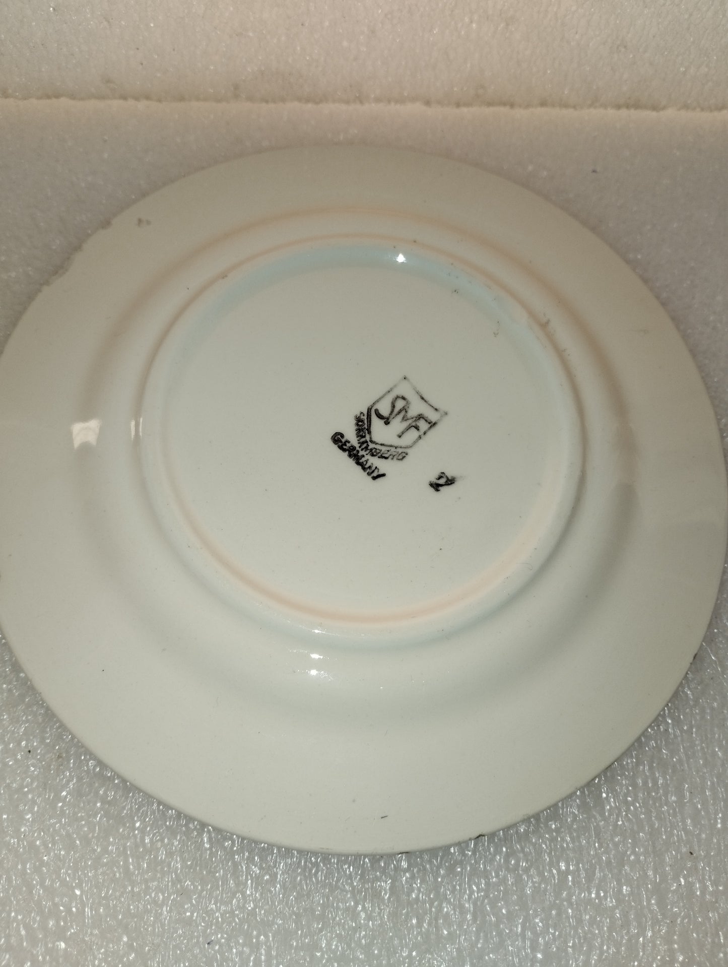Piatto In Ceramica SMF Germany