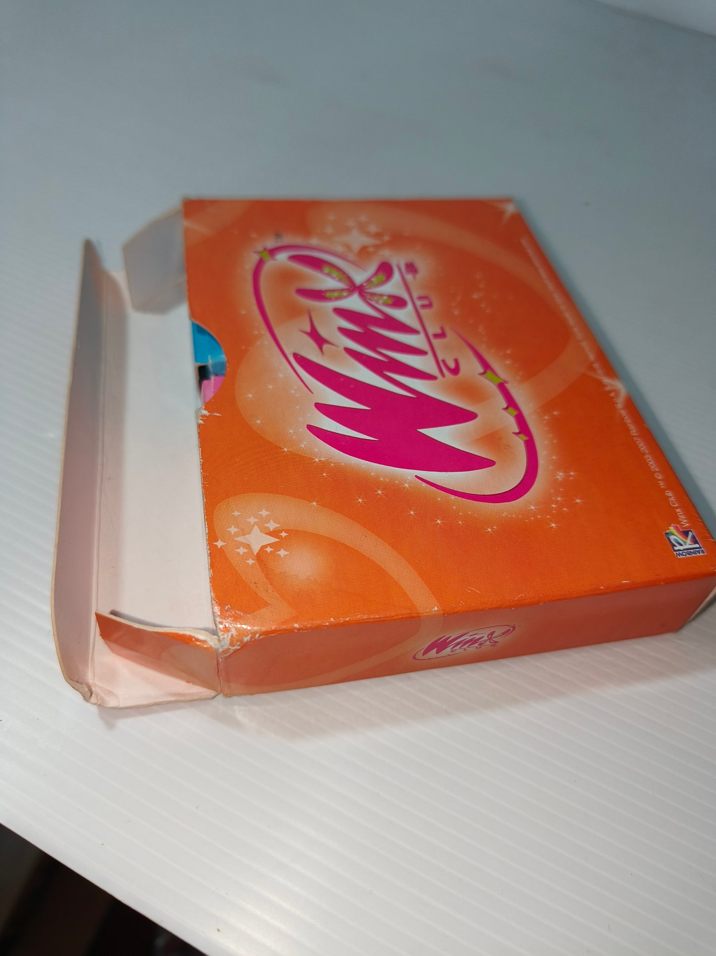 Carte da gioco Winx Modiano vintage, LEGGI