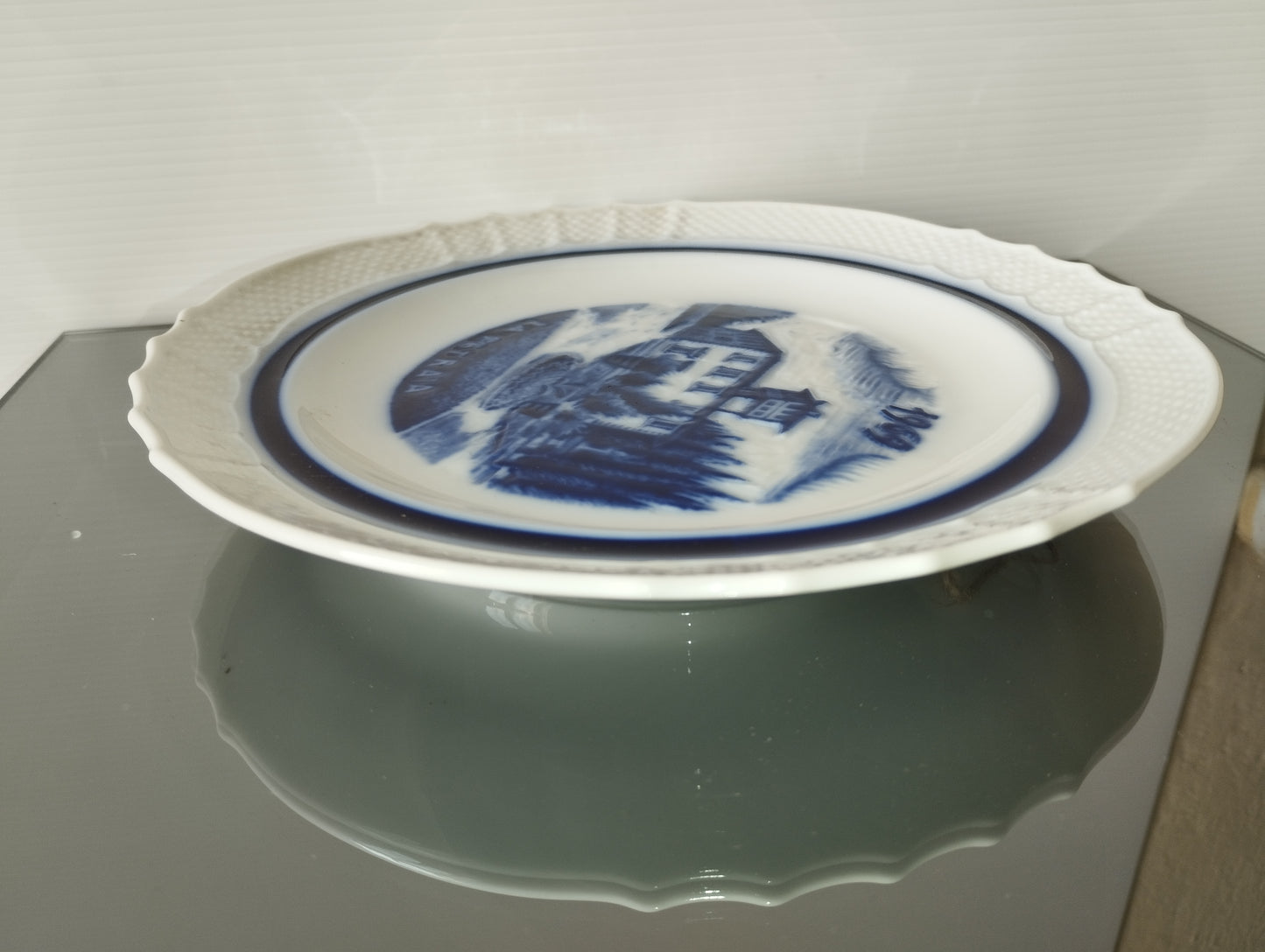 Piatto In Ceramica La Petraia 1969 P.Parigi Richard - Ginori