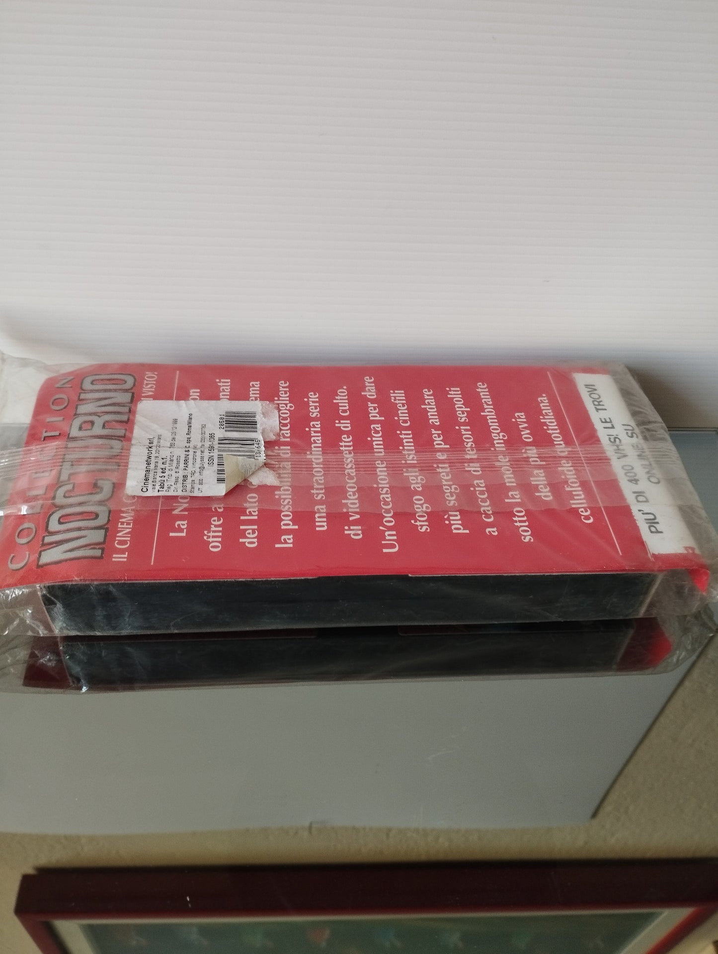 Cannibal ! The Musical VHS