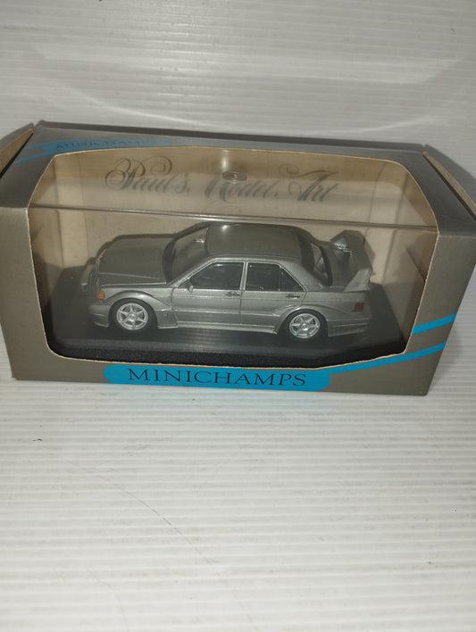Mercedes 190 E Evo 2 Minichamps
Scala 1:43 Cod. Nr 3100 G