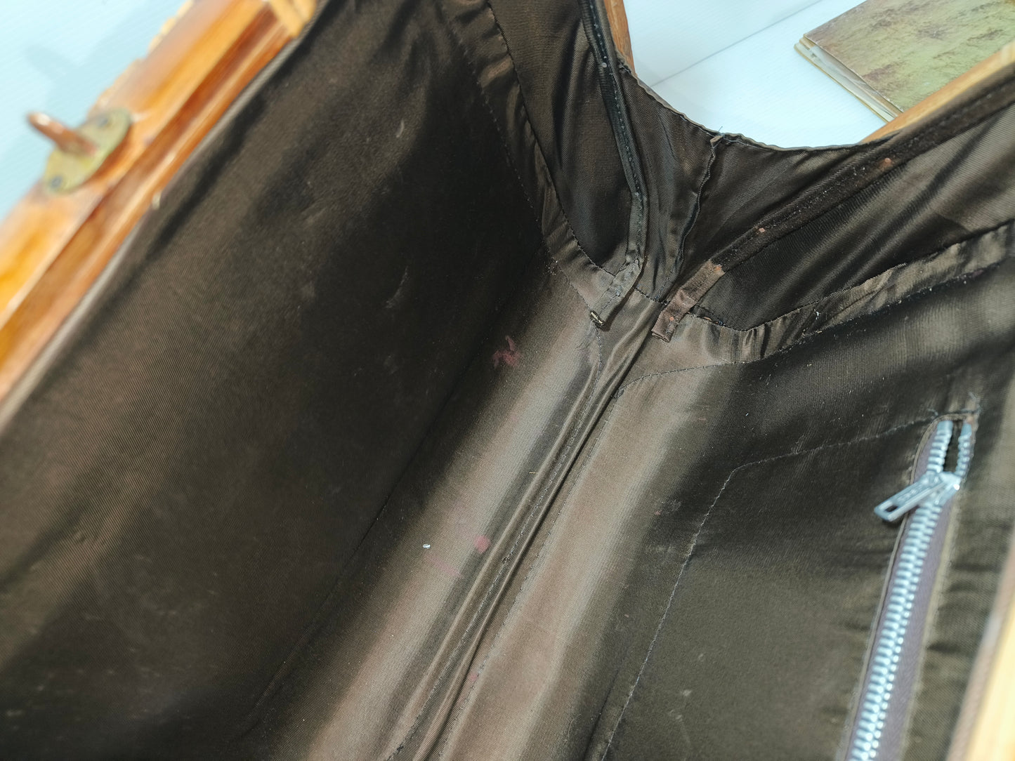 Borsa in paglia e bamboo, originale anni 60 LEGGI DESCRIZIONE