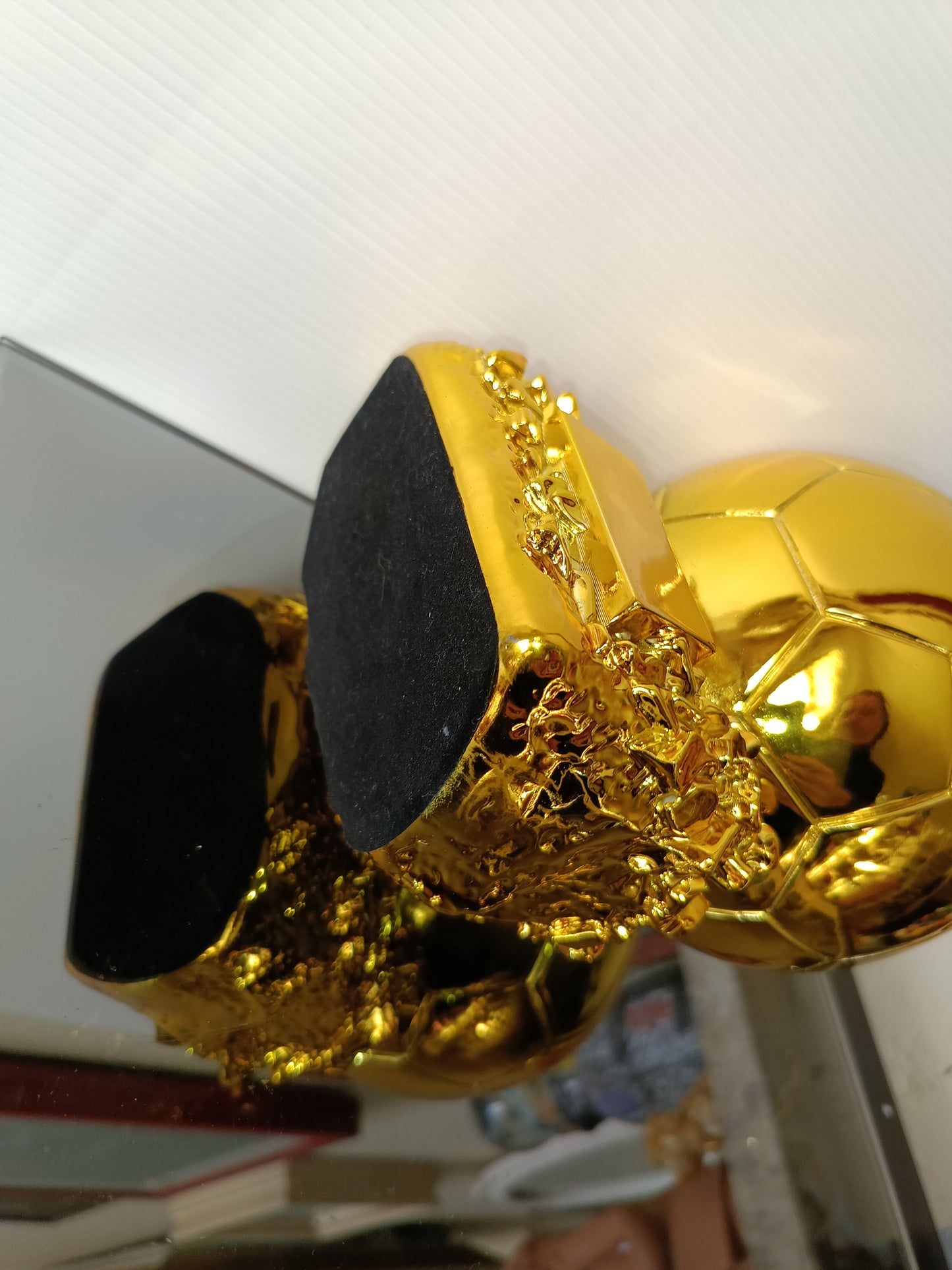 Pallone D'oro Replica In Resina