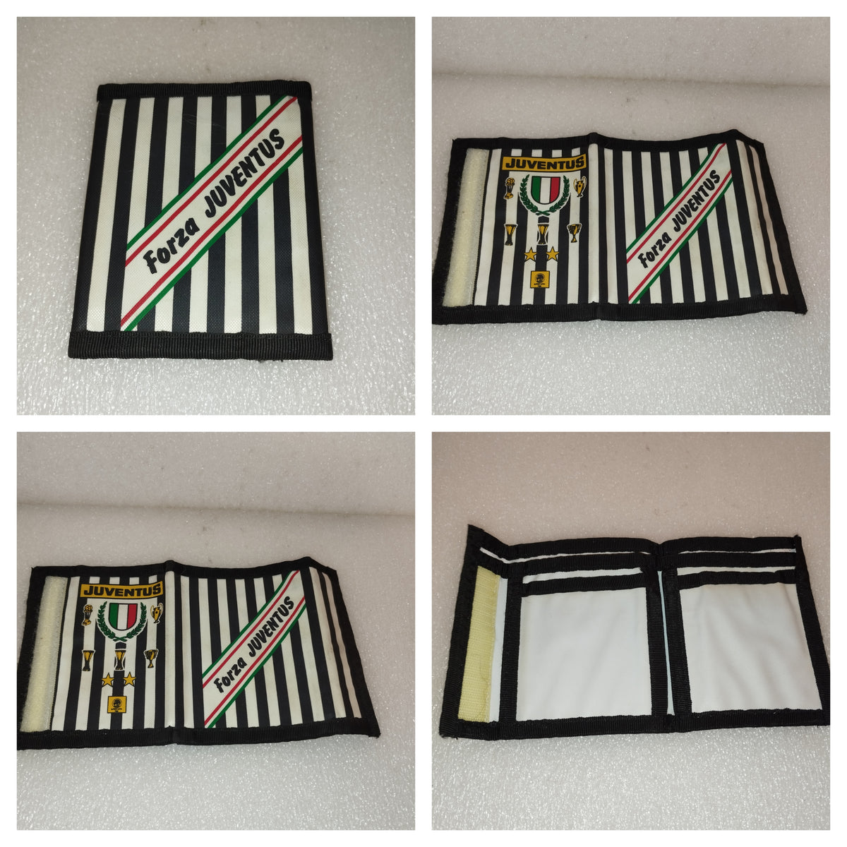 Portafoglio Juventus vintage