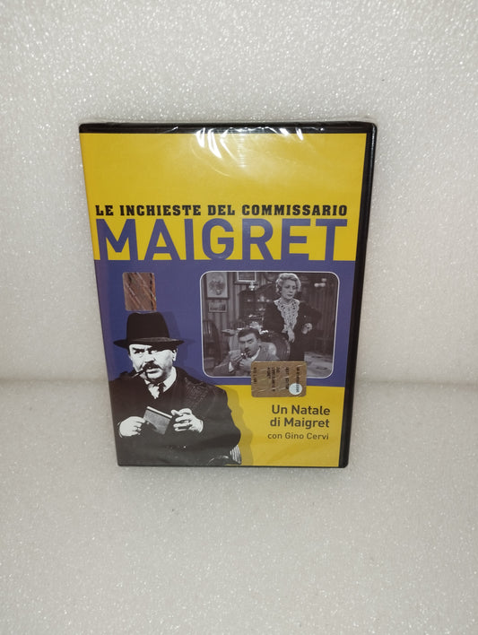 Un Natale di Maigret
Le inchieste del Commissario Maigret Maigret DVD