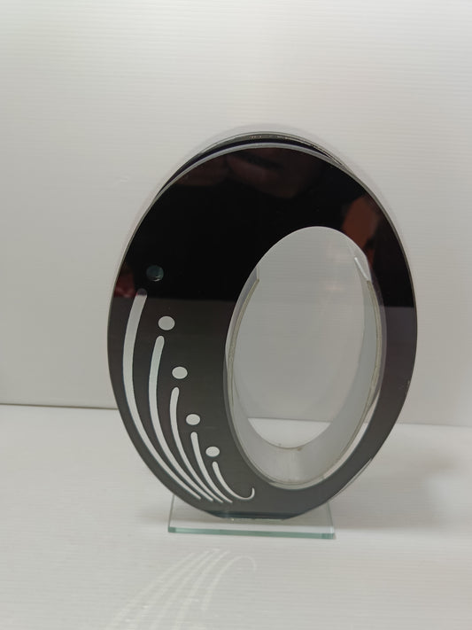 Vaso In Vetro
Altezza cm 29 circa