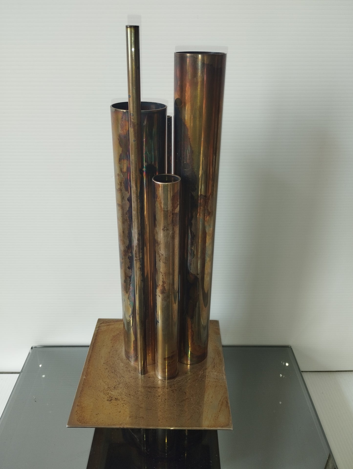 Polivaso Christofle Giò Ponti In Metallo Argentato Francia Anni 50
Coll.Gallia