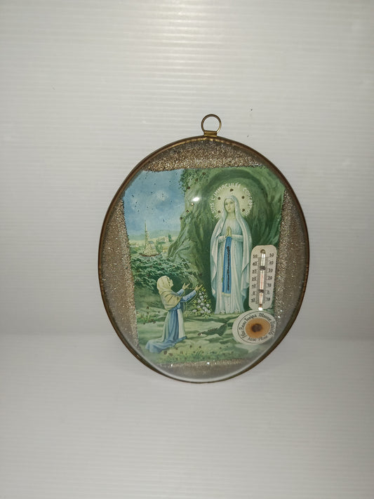 Antico Souvenir Madonna Di Lourdes