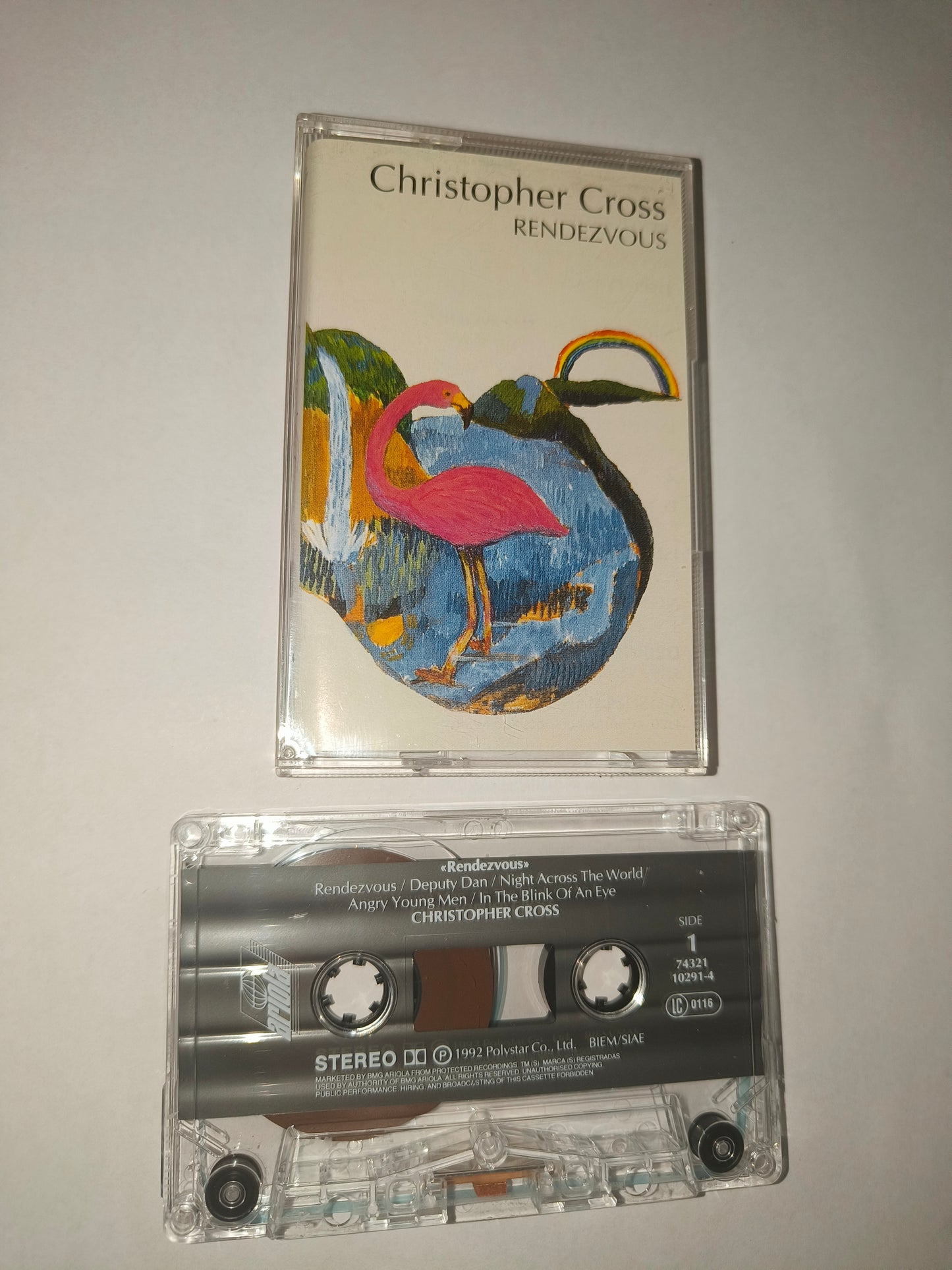 Christopher Cross Rendezvous Musicassetta