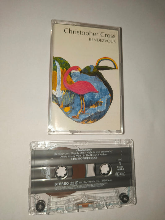Christopher Cross Rendezvous Musicassetta