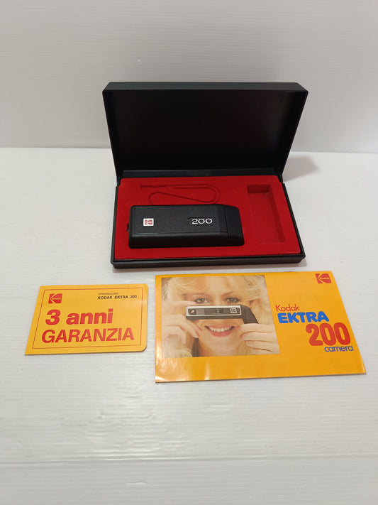 Kodak Extra 200 Camera
Funzionante