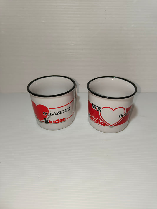 Tazze Kinder e Nutella, LEGGI
