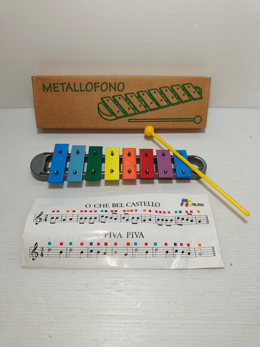 Metallofono vintage
