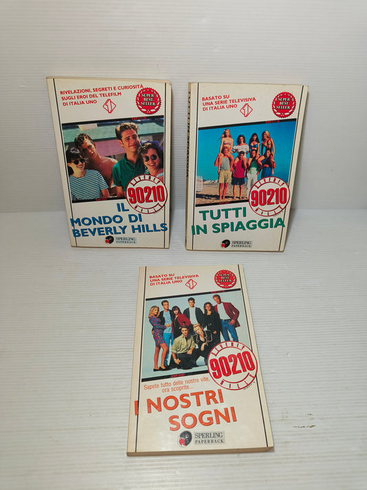 Libri Beverly Hills 90210 anni 90