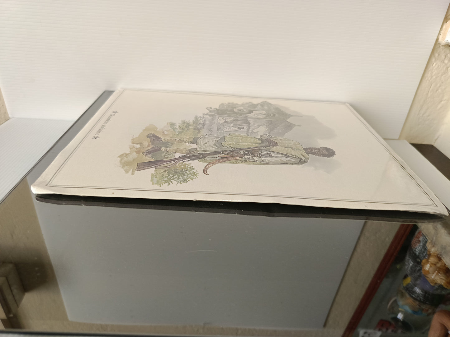 Guerriero Abissino
Stampa Originale Fine Anni 70