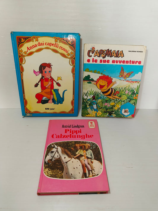 Lotto libri anni 70-80 da lettura