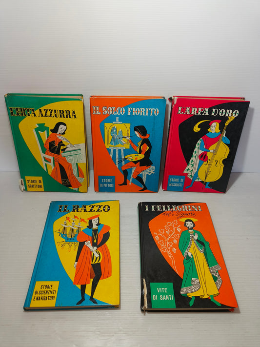 Lotto Libri Edizioni Paoline anni 60 da lettura, LEGGI