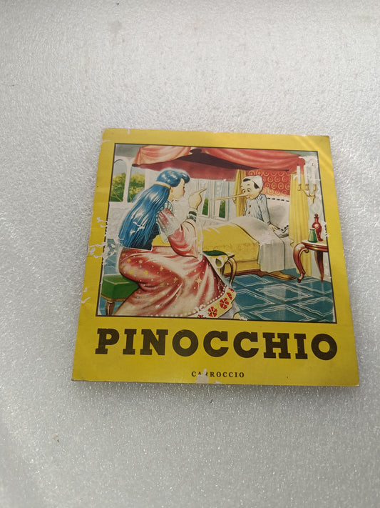 Pinocchio Collana Allegria Carroccio