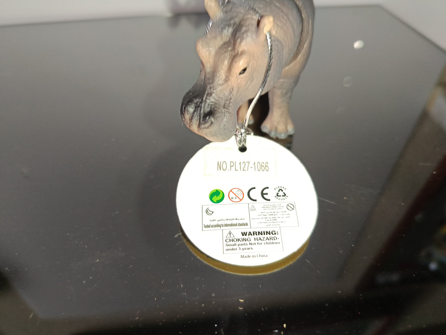 Ippopotamo Animal Paradise
In Plastica