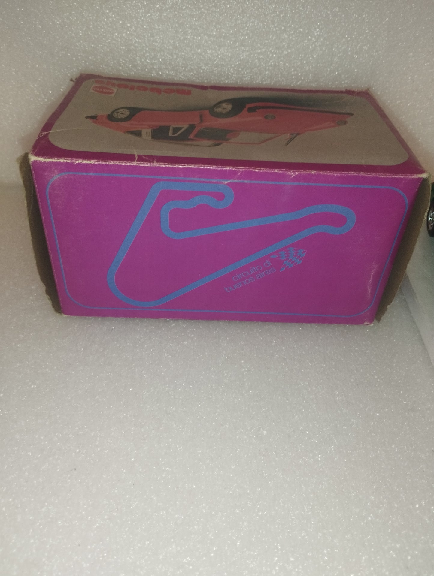 Porsche 911s Scala 1:25
Mebetoys art.8573