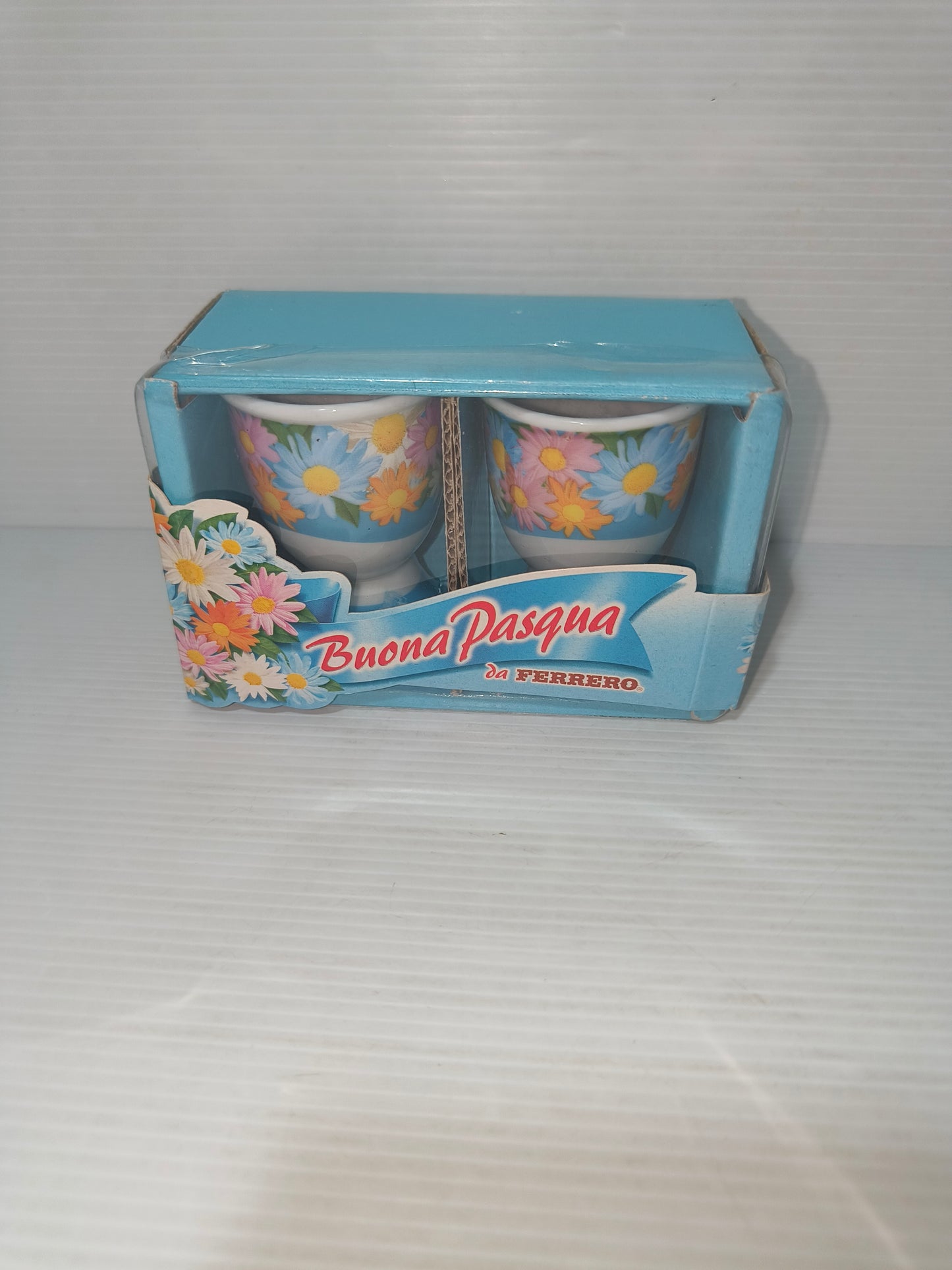 Porta Uovo Vintage Buona Pasqua gadget Ferrero