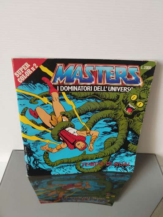 Masters I Dominatori Dell'Universo Super Color N.2
Edito nel 1984 da Editrice Edigamma