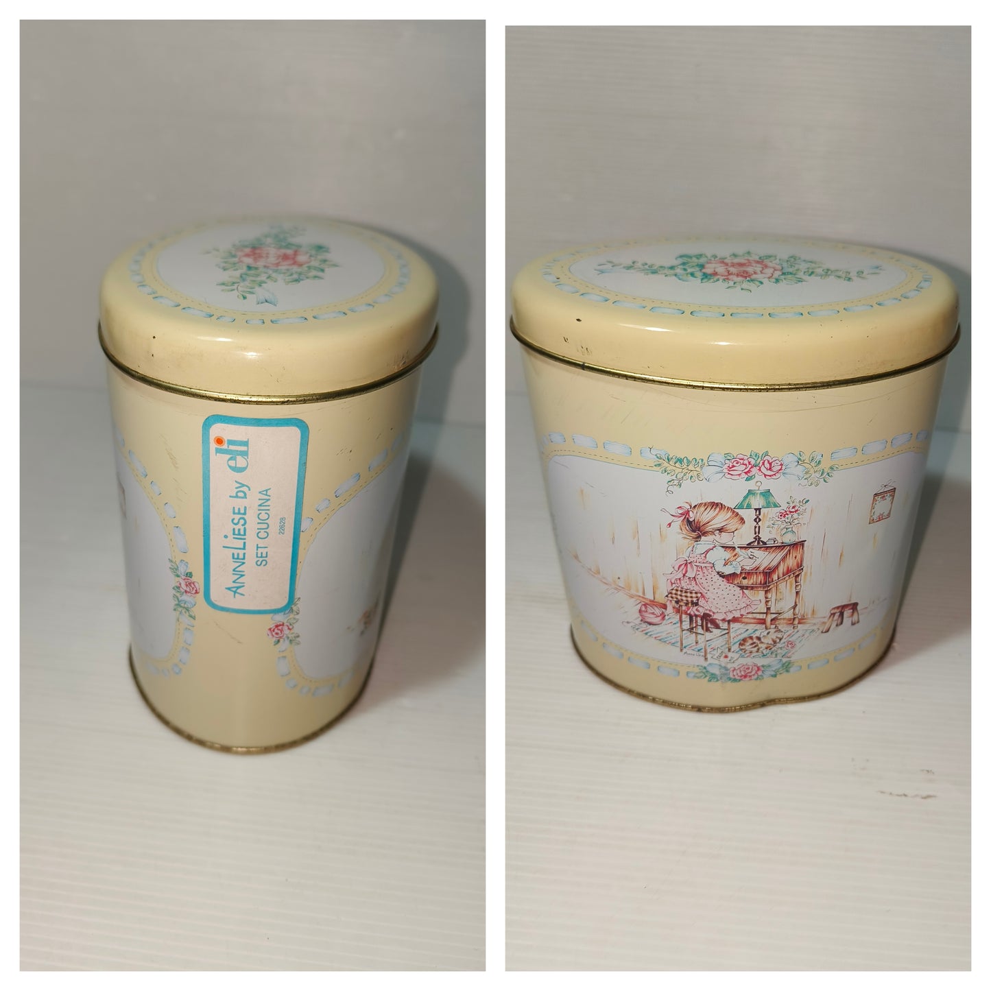 Set Cucina Anna Liese, anni 70