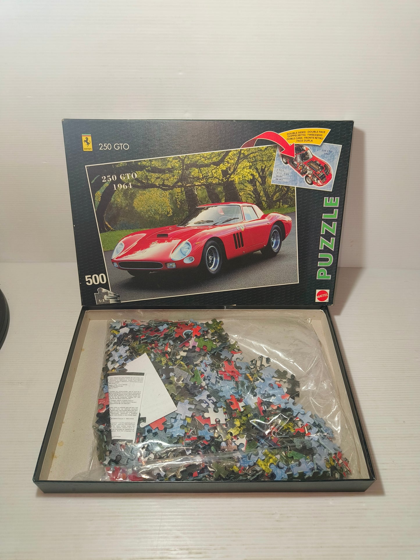 Puzzle Ferrari 250 GTO, anni 90