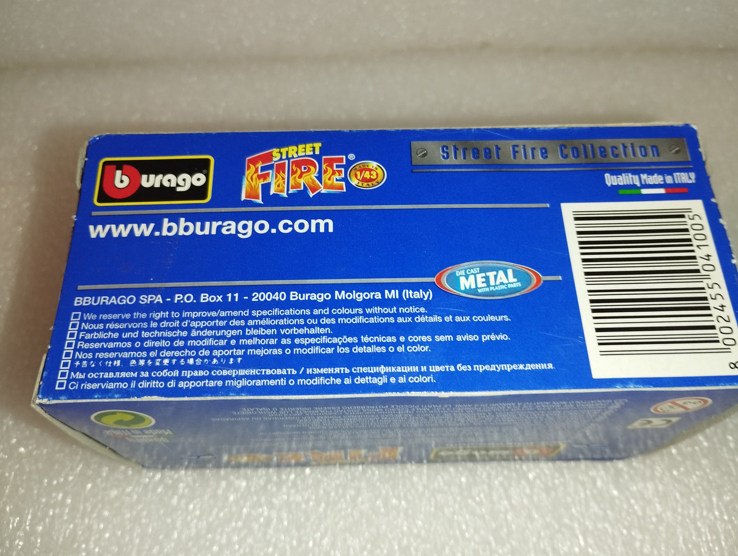 Alfa Romeo 156 Guardia Di Finanza 117 Scala 1:43