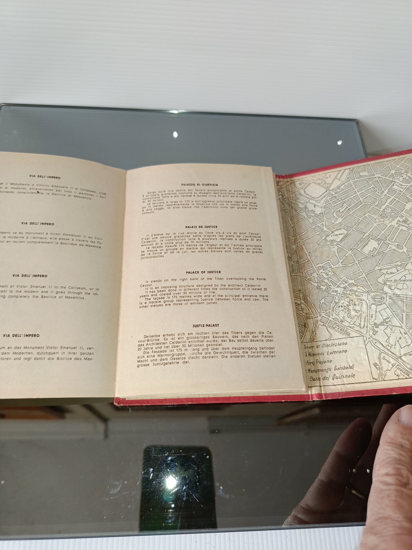 Antico Souvenir Ricordo Di Roma 32 Vedute
Parte II