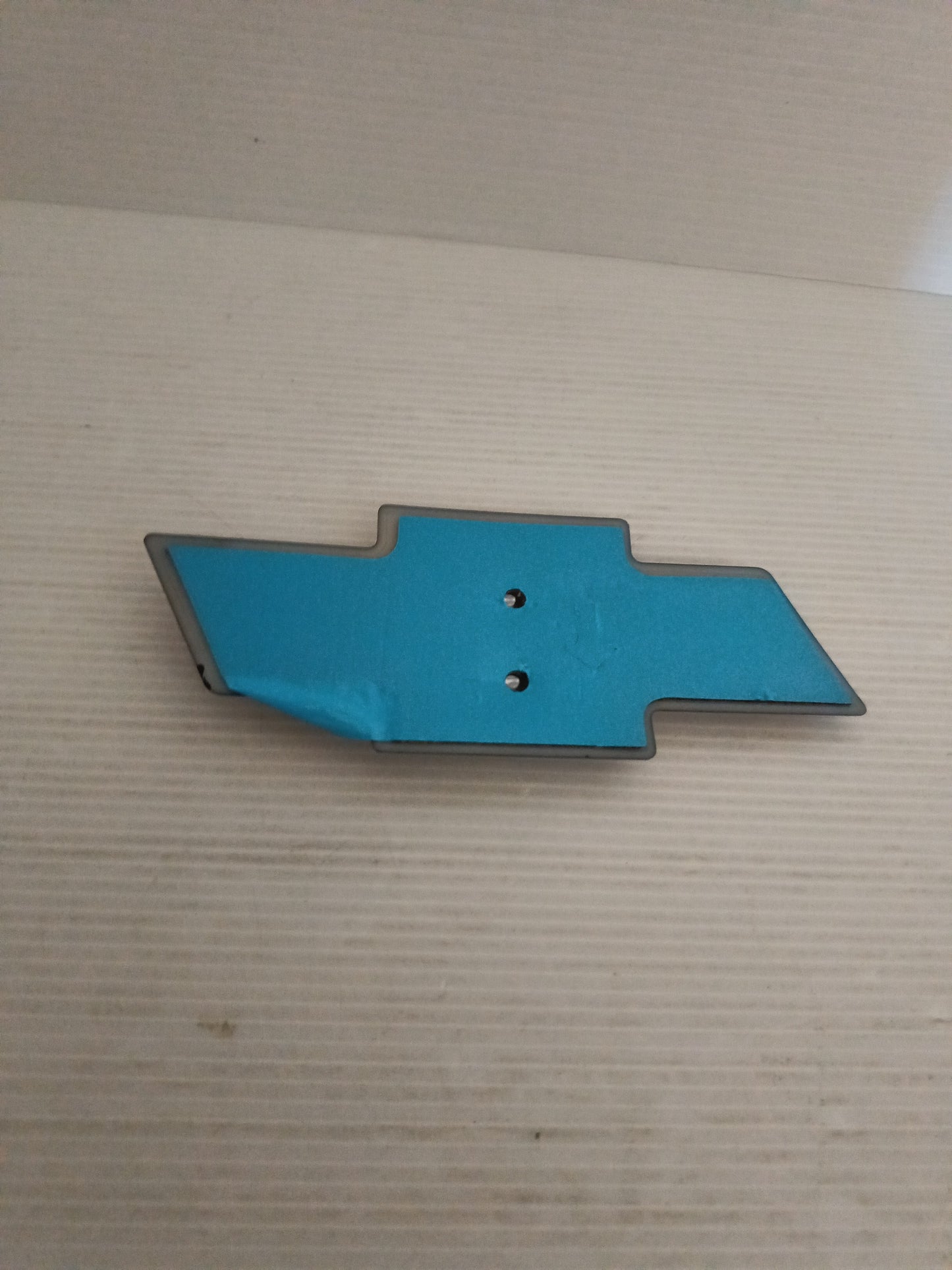 Logo Fregio Chevrolet In Plastica
Con adesivo