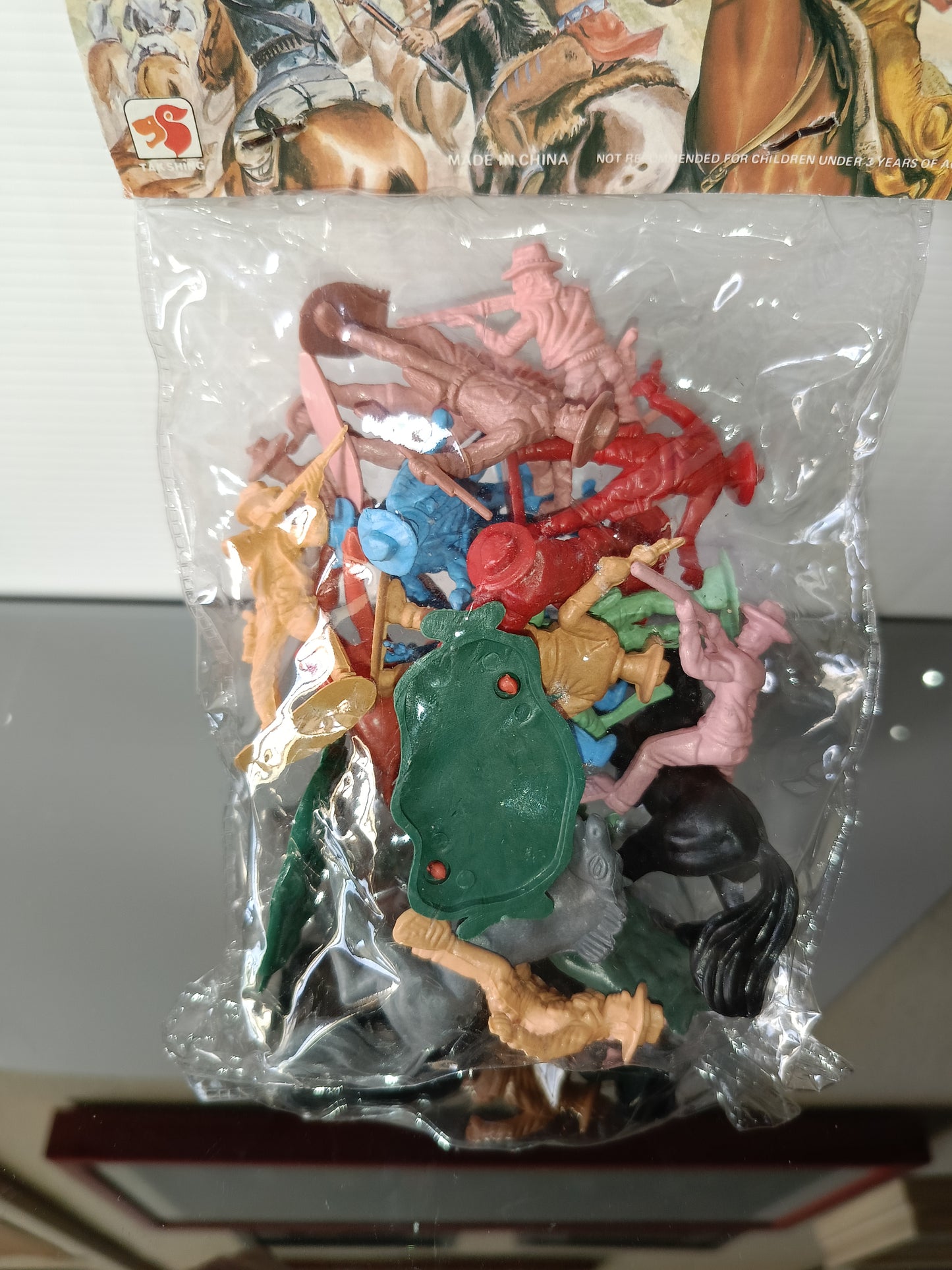 Soldatini Wild West In Plastica
Prodotti da Tak Shing
Vintage